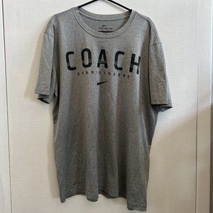 Orangetheory Men's Coaching Tee Shirt Grey